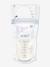 Lot de 25 sachets de conservation pour lait maternel Philips AVENT TRANSPARENT - vertbaudet enfant 
