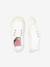 Tennis coton enfant Elly beige+blanc+kaki+marine - vertbaudet enfant 
