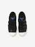 Baskets montantes cuir garçon noir - vertbaudet enfant 