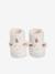 Chaussons montants licornes fille en peluche blanc - vertbaudet enfant 