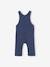 Salopette en molleton bébé marine - vertbaudet enfant 