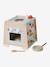 Cube d'activités cuisine en bois FSC® beige - vertbaudet enfant 