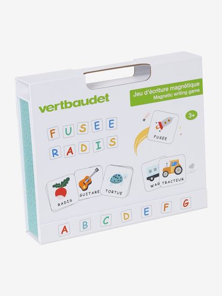 Magnetische schrijfdoos beige - vertbaudet enfant 
