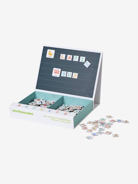 Magnetische schrijfdoos beige - vertbaudet enfant 