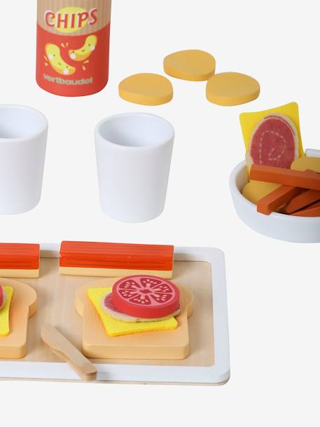 Set apéritif en bois FSC® beige - vertbaudet enfant 