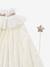 Cape met glitters + toverstok wit - vertbaudet enfant 