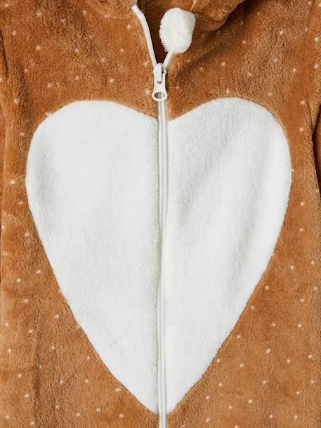 Surpyjama fille renarde MARRON CLAIR - vertbaudet enfant 