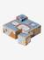 Puzzle cubes animaux en bois FSC® beige - vertbaudet enfant 