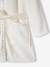 Robe de chambre fille maille peluche chat personnalisable ivoire - vertbaudet enfant 