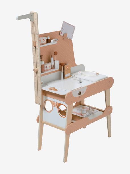 Cabinet de pédiatre en bois FSC® blanc - vertbaudet enfant 