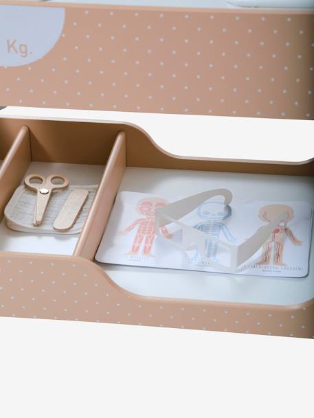 Cabinet de pédiatre en bois FSC® blanc - vertbaudet enfant 