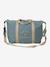 Sac à langer week-end MALAGA MARINE GRISE+sauge+vert imprimé - vertbaudet enfant 