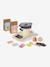 Robot de cuisine en bois FSC® noir - vertbaudet enfant 