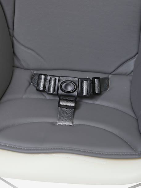 Chaise haute évolutive 2 hauteurs  High & Low GRIS - vertbaudet enfant 