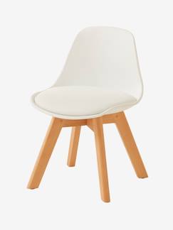 Chambre et rangement-Chaise maternelle Scandinave, assise H 34,5 cm
