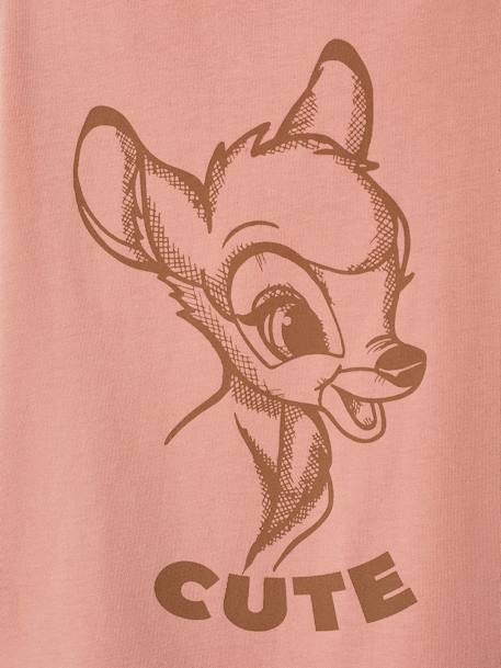 Meisjesshirt met lange mouwen Disney® Bambi Roze - vertbaudet enfant 