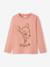 T-shirt fille manches longues Disney® Bambi Rose - vertbaudet enfant 