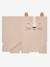 Corbeille en carton pliable Tigre beige - vertbaudet enfant 