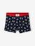 Lot de 5 boxers stretch 'pirates' garçon Lot marine et rouge - vertbaudet enfant 