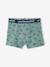 Lot de 5 boxers stretch 'requins' garçon Lot bleu - vertbaudet enfant 