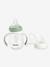Leerfles 2 in 1 (210 ml) BEABA beige+ROZE+saliegroen - vertbaudet enfant 