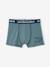 Set met 5 stretch boxers 'haaien' voor jongens Set blauw - vertbaudet enfant 