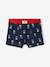 Lot de 5 boxers stretch 'pirates' garçon Lot marine et rouge - vertbaudet enfant 