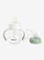 Biberon d'apprentissage 2 en 1 (210 ml) beige+ROSE+vert sauge - vertbaudet enfant 