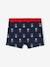 Lot de 5 boxers stretch 'pirates' garçon Lot marine et rouge - vertbaudet enfant 