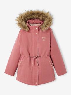 -Parka fille 3 en 1 hiver à capuche
