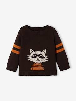 -Babytrui Wasbeer van tricot