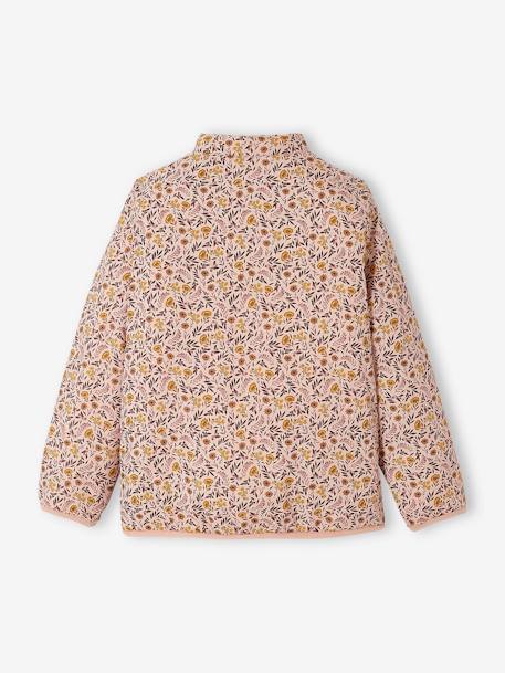 3-in-1 parka met capuchon meisje DARK GREEN+groengrijs+kaki+PURPLE DARK - vertbaudet enfant 