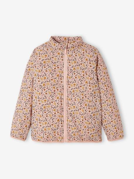 Parka fille 3 en 1 hiver à capuche DARK GREEN+kaki+PURPLE DARK+vert de gris - vertbaudet enfant 