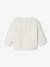 Pull tricot bébé coeur doré ivoire - vertbaudet enfant 