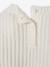 Pull tricot bébé coeur doré ivoire - vertbaudet enfant 