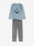 Lot de 2 pyjamas garçon velours nature LOT BLEU ET GRIS - vertbaudet enfant 