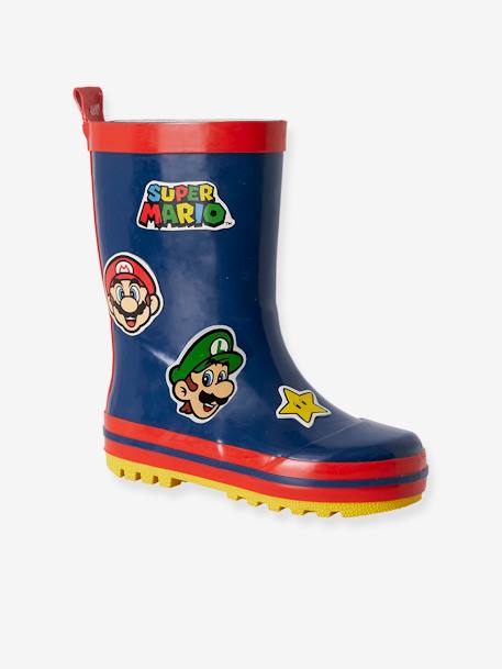 Super Mario®-regenlaarzen BLAUW - vertbaudet enfant 