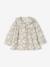 Ensemble 3 pièces bébé fille tee-shirt, short velours et bandeau vert foncé - vertbaudet enfant 