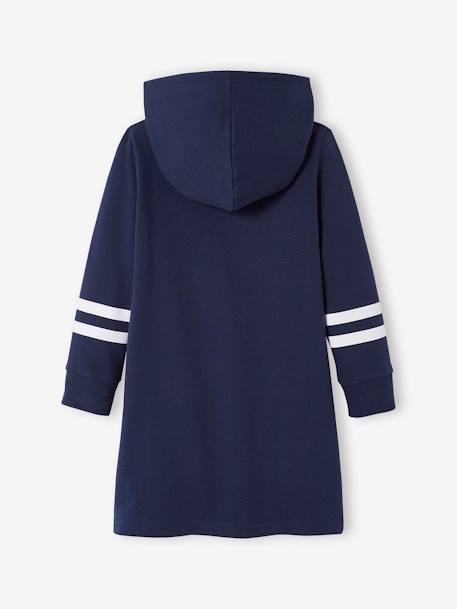 Robe sweat fille Harry Potter Bleu marine - vertbaudet enfant 