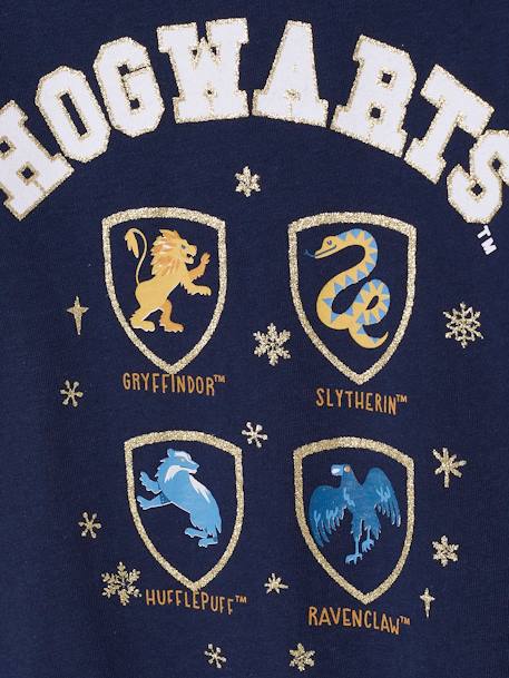 T-shirt met lange mouwen met Harry Potter® thema Marineblauw - vertbaudet enfant 