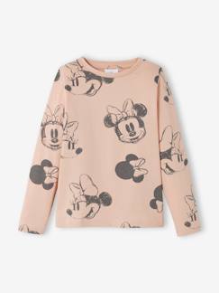 Meisje-Disney Minnie® meisjes T-shirt met lange mouwen
