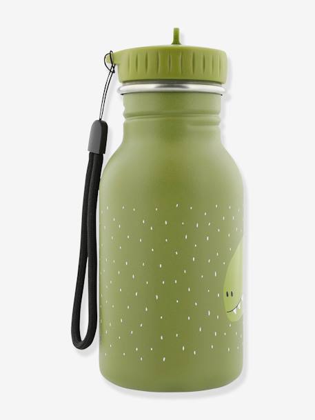 Fles 350 ml TRIXIE bruin+groen+ijsblauw+Mr Fox+Mr Lion+Mrs Rabbit+nude+petrolblauw+rood+rozen - vertbaudet enfant 