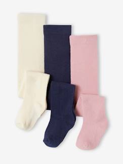 Baby-Sokken, kousen-3 paar tricot maillots voor baby's