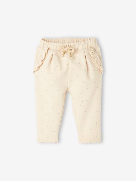 Bébé-Pantalon bébé fille molleton