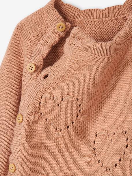 Pull brassière bébé naissance noisette - vertbaudet enfant 