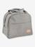 Isotherm lunchtas BEABA beige, bedrukt+gemêleerd grijs - vertbaudet enfant 