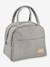 Isotherm lunchtas BEABA beige, bedrukt+gemêleerd grijs - vertbaudet enfant 