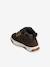 Bottines bébé garçon lacets + glissière chocolat - vertbaudet enfant 