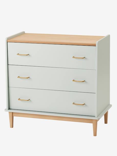 Commode prof. 42 cm SIXTIES vert d'eau - vertbaudet enfant 