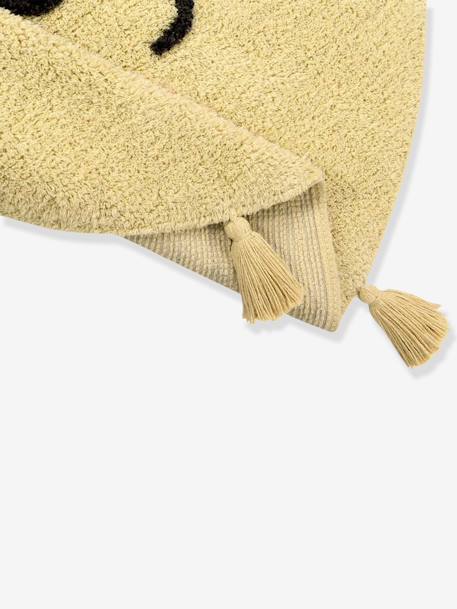 Tapis coton lavable You're my sunshine jaune - vertbaudet enfant 